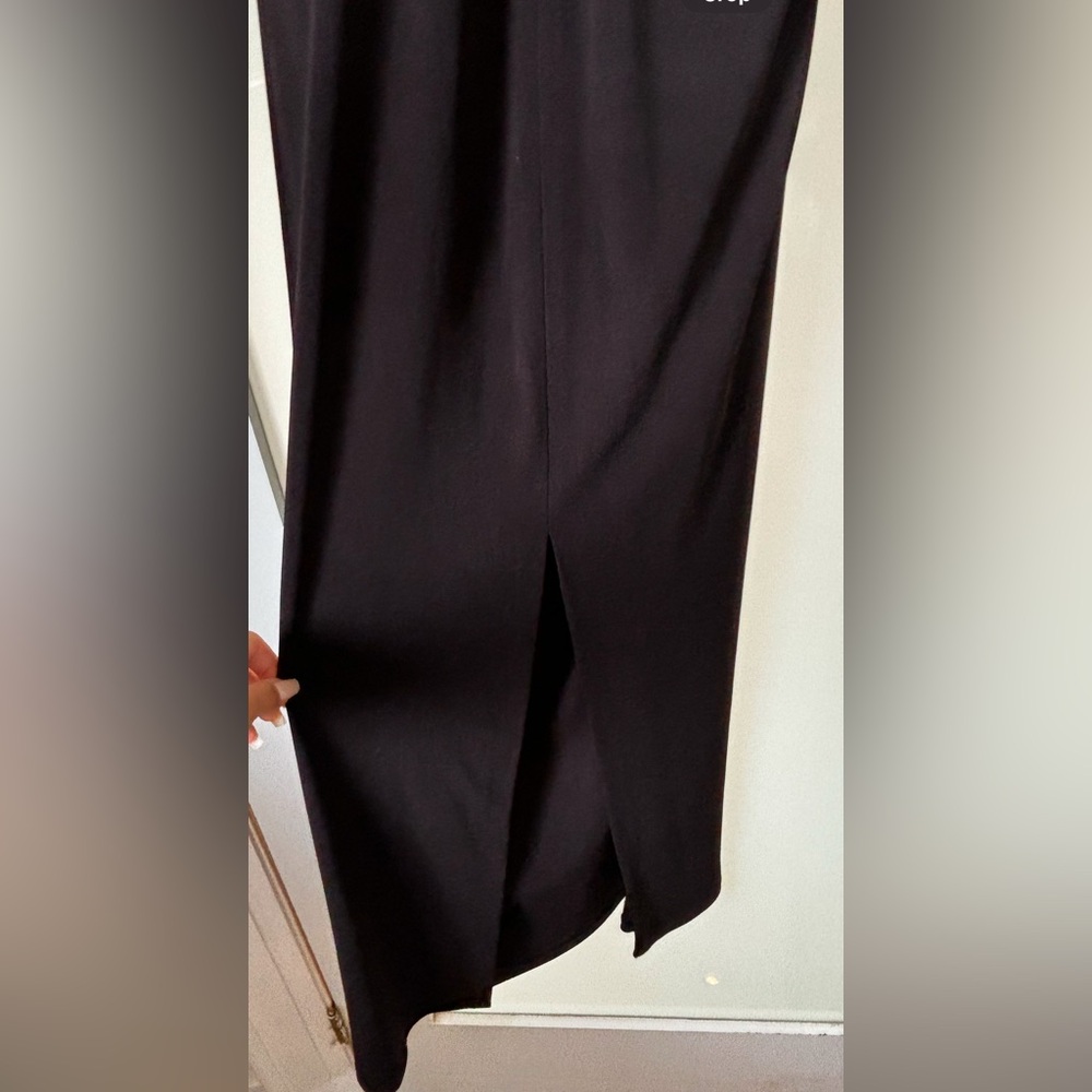 black Maxi dress - Picture 3 of 5